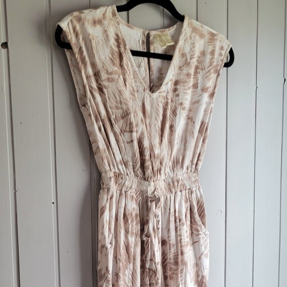 JAPNA Muted Tie Dye Jumpsuit - Picture 2 of 8